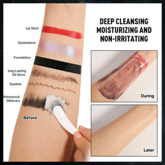 ecoFavor four sponges for fast blending and cleanup