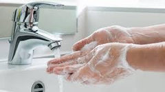 ECOS Lavender Hand Soap Refill vitamin E visual communicates nourishing skin benefits for touchable softness.