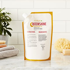 Ecoslay Moonshine scalp massage oil revitalizes roots with hydration