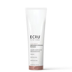 Ecru New York Curl Perfect Defining Styling Potion bottle promotes smooth, defined curls.