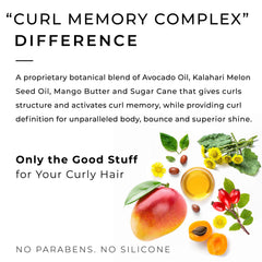 Ecru New York Curl Perfect Defining Styling Potion helps tame frizz on air-dried waves.