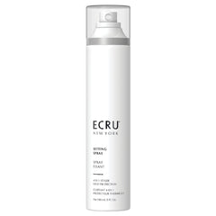 ECRU New York Setting Spray bottle front view with light hold and shine.