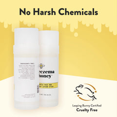 ECZEMA HONEY 2.2 oz stick ideal for on-the-go moisturizing