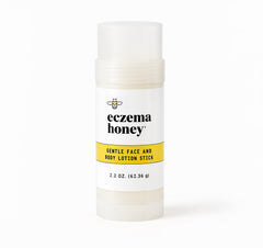 ECZEMA HONEY Gentle Lotion Stick packaging for convenient daily moisture