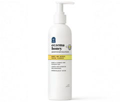 ECZEMA HONEY Oatmeal Face Cleanser bottle for gentle cleansing on eczema-prone skin.