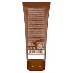 Close-up texture of ED HARDY Coconut Kisses lotion for smooth, hydrated skin.