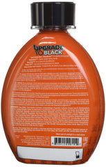 Ed Hardy Upgrade to Black Triple Black Bronzer being applied for an even, long-lasting tan.