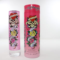 Ed Hardy for Women EDP bottle front view signals everyday elegance.