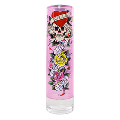 Ed Hardy for Women EDP packaging box communicates gifting appeal.