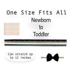 EdenBEbows handcut bow detail with neat stitching for daily wear.