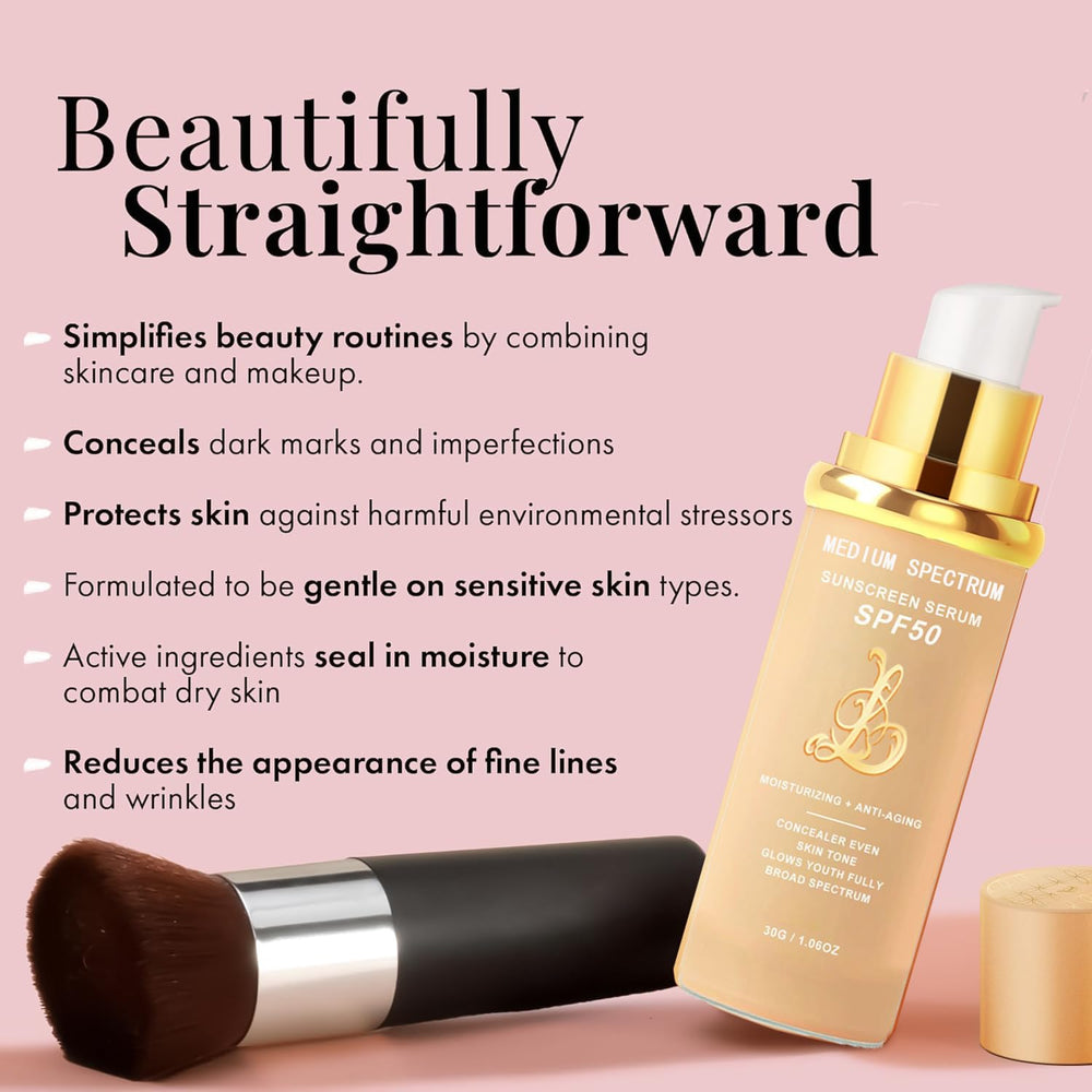 EdenEdges SPF 50+ sunscreen on skin with breathable finish.