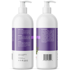 EDENIKA BOTANICALS Lavender Body Wash in a calm shower setting for daily rituals.
