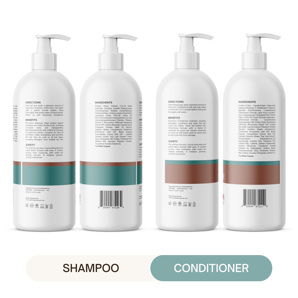 Edenika natural bathroom display inviting a thinning-hair routine