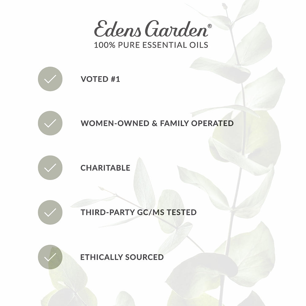 Edens Garden Gardenia Body Oil nourishing skin on hand after use.