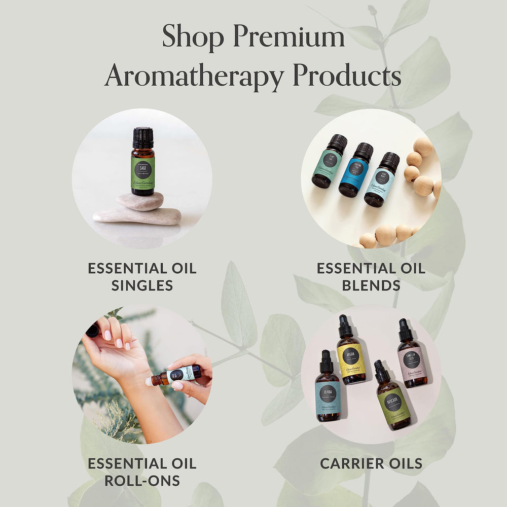 Drop application of Edens Garden Skin Love Bath & Body Oil for easy use