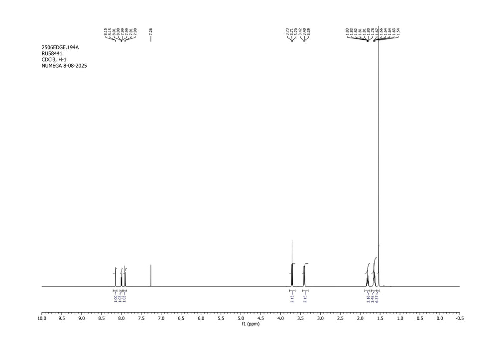 EdgeLord RU58841 solubility image highlighting solvent compatibility for easy preparation.