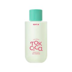 EDIT.B front bottle showing compact 50ml, soothing hydration benefit
