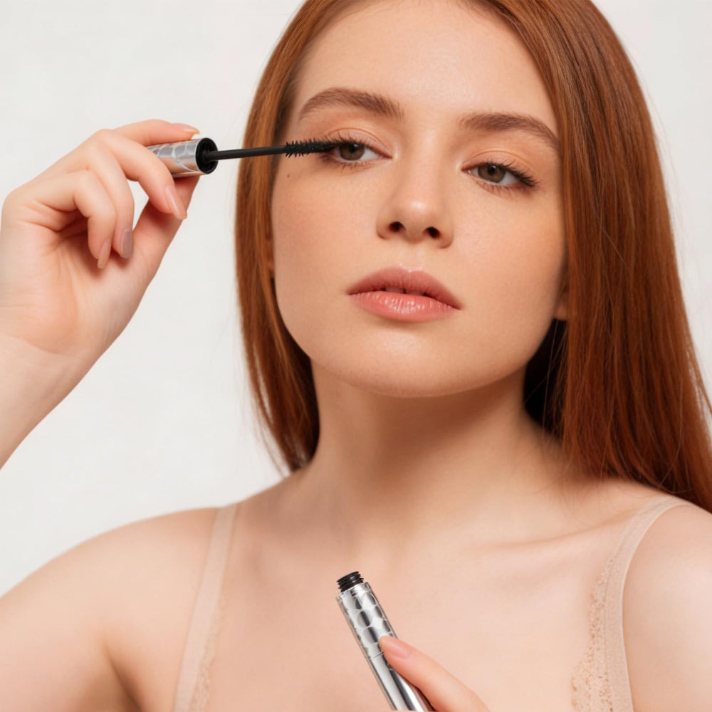 Edottbag mascara in soft brown provides natural definition for thinning lashes
