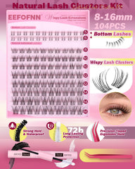 Eefofnn lash bond and seal help seal the look for longer wear.