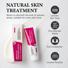 Box and tube display packaging designed for daily skincare.