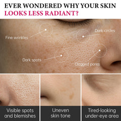 Swirl of EELHOE cream texture supports a balanced complexion.