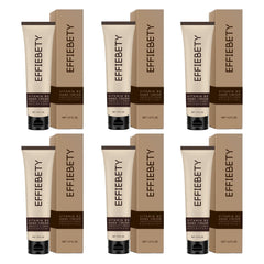 EFFIEBETY Vitamin B5 Hand Cream 6-pack box showing silky finish for soft skin