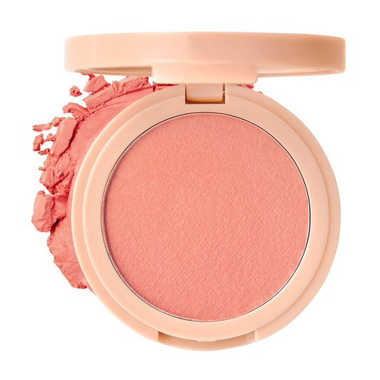 EGLIPS All Over Blusher Pomelo close-up showing creamy jelly texture for effortless blending.