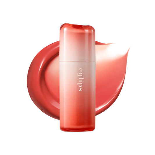 EGLIPS Dew Glaze Tint 08 Sunlit bottle shows glossy, long-lasting color.