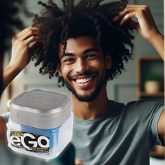 eGo Hair CERA 160ml back view showing packaging