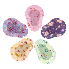 EGOOL constellation design eye patch provides breathable coverage during school hours.