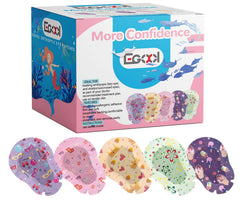 EGOOL kids eye patch with crown pattern offers gentle shielding for daytime wear.