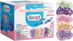 EGOOL soft breathable material highlighted in close up for gentle adhesion.