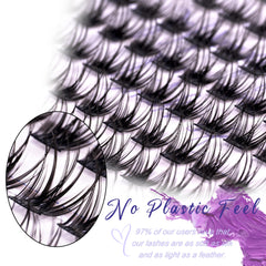 Outer-corner lift with EHSZM BEAUTY wispy clusters enhances eye shape.