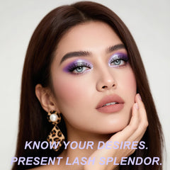 Ultra-soft thin band offers all-day comfort on EHSZM BEAUTY lash clusters.