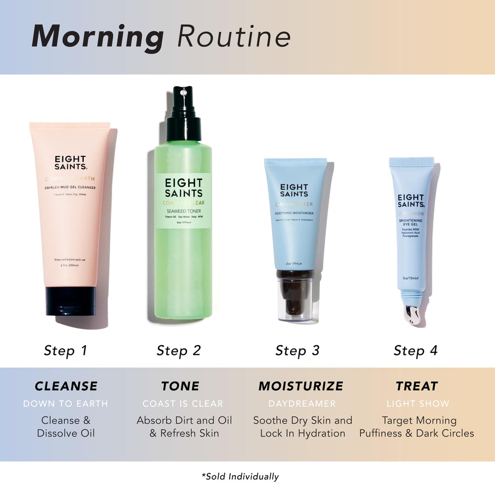 Eight Saints Daydreamer rosehip oil ingredient spotlight suggests nourishing hydration.