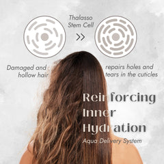 Eight the Thalasso MOIST bottle close-up illustrating ceramide blend for hydration balance