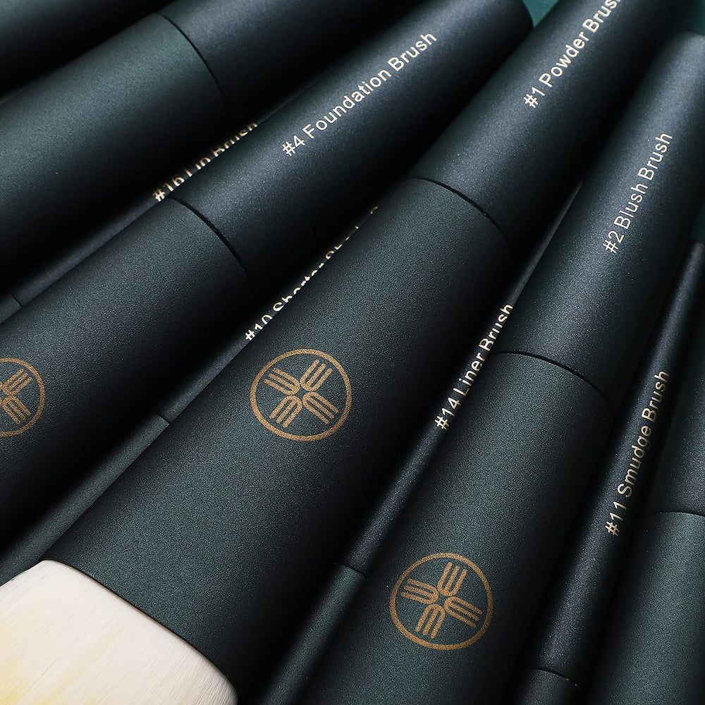 Eigshow blush brush provides seamless color on the cheeks.