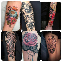 14-color kit designed for realistic tattooing practice and real-skin work.