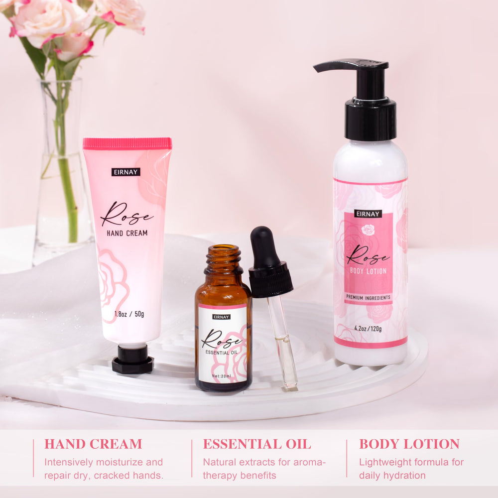 EIRNAY body scrub for exfoliation and renewed skin glow.