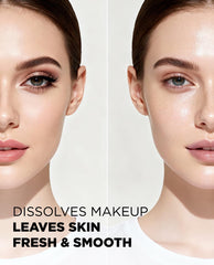 Either& PAPHA One Shot balm texture close-up illustrating melt-to-milk action