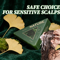 ekxzvg Plant-based formula offers gentle cleansing for multiple hair types.