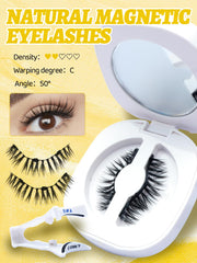 Elara Craft glue-free lashes ideal for sensitive eyes and beginners.