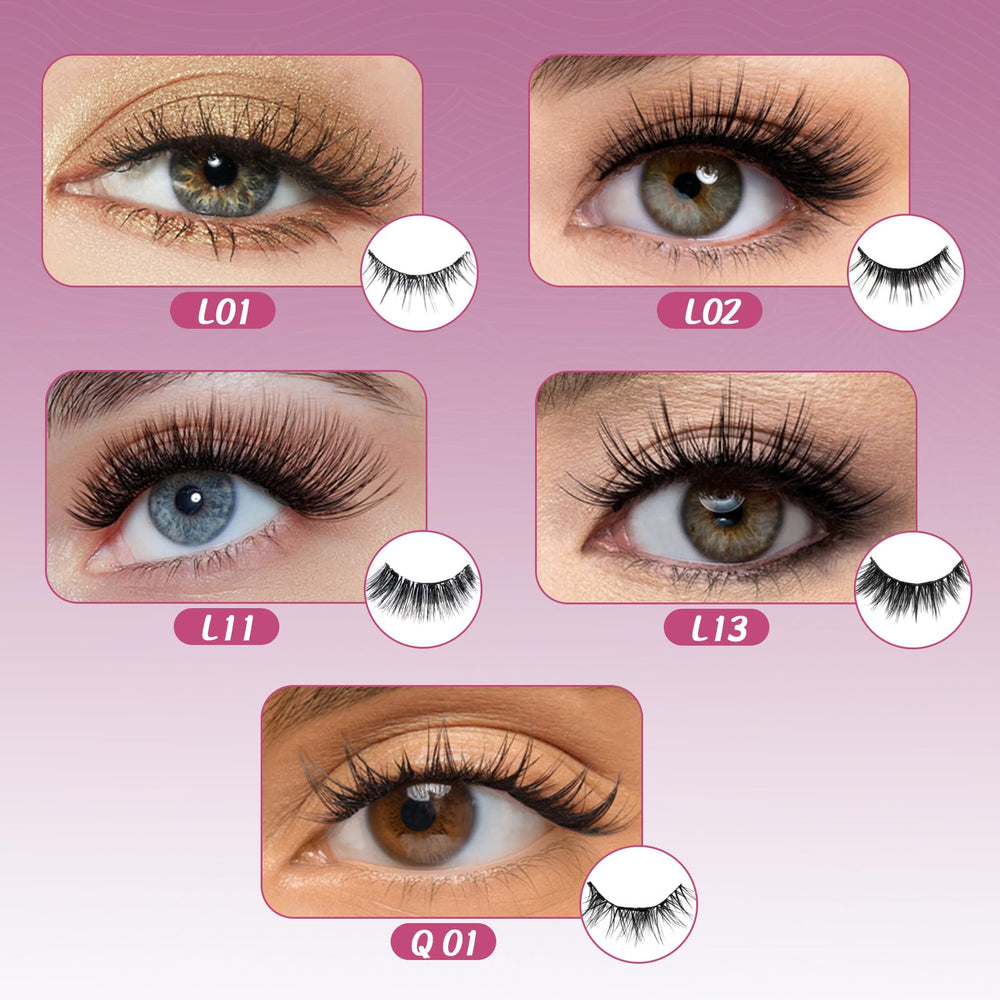 Elara Craft reusable lashes ready for multiple uses with proper care