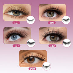Elara Craft reusable lashes ready for multiple uses with proper care