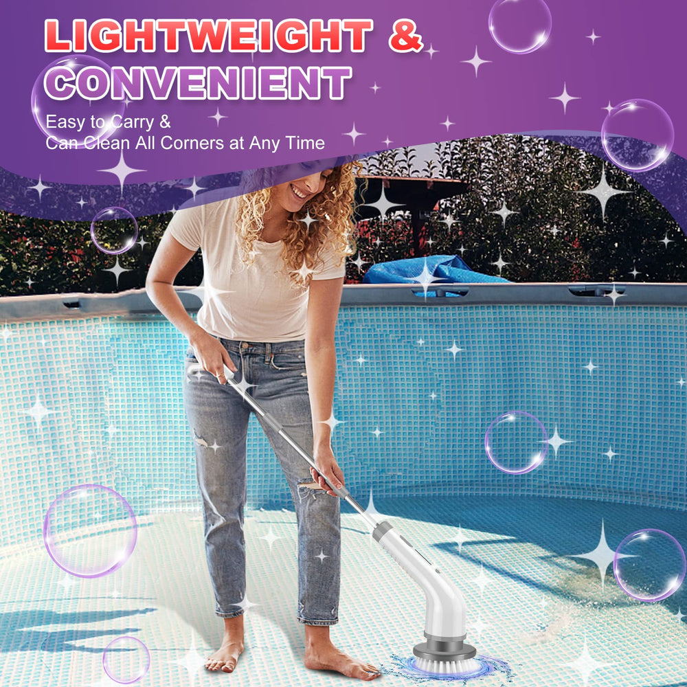 Electric Spin Scrubber AC adapter for convenient charging