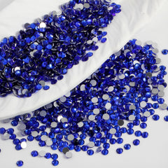 ELEEGEM 12-facet diamond-cut glass gems shine for crafts and clothing.