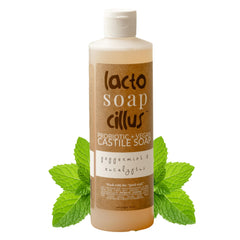 Elemental Wellness Castile Soap Liquid bottle for gentle, all-over cleansing on sensitive skin