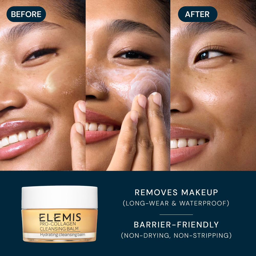 CLOSE-UP of the cleansing balm texture by ELEMIS