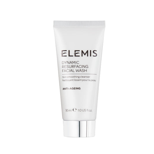 Elemis Dynamic Resurfacing Cleanser Foam cleanses daily, boosting clarity and a radiant glow.
