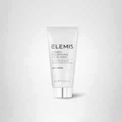 Elemis Dynamic Resurfacing Cleanser Rinse demonstrates refreshing finish and residue-free skin.